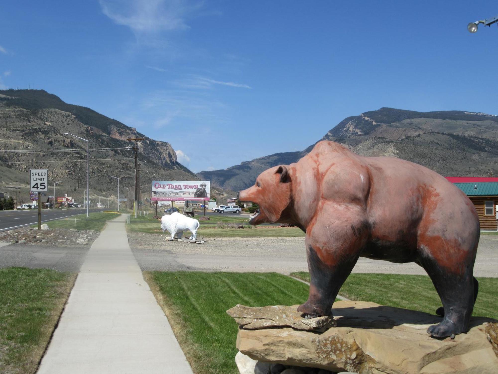 Big Bear Motel Cody Εξωτερικό φωτογραφία