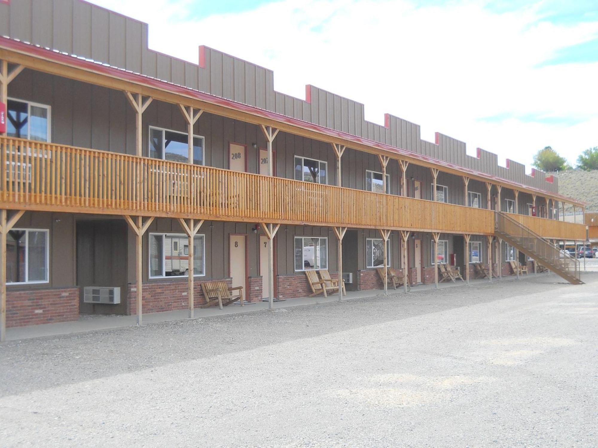 Big Bear Motel Cody Εξωτερικό φωτογραφία