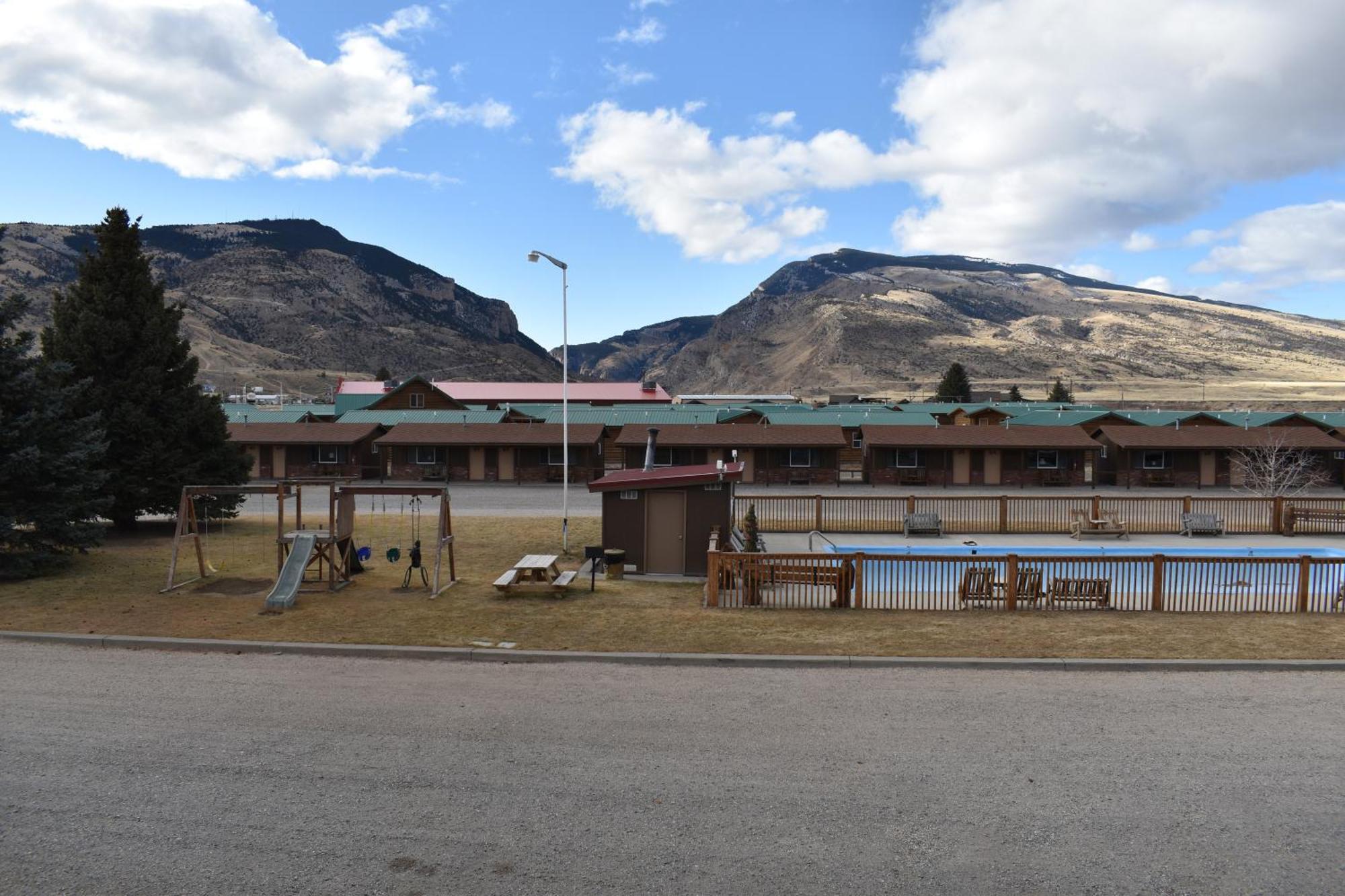 Big Bear Motel Cody Εξωτερικό φωτογραφία