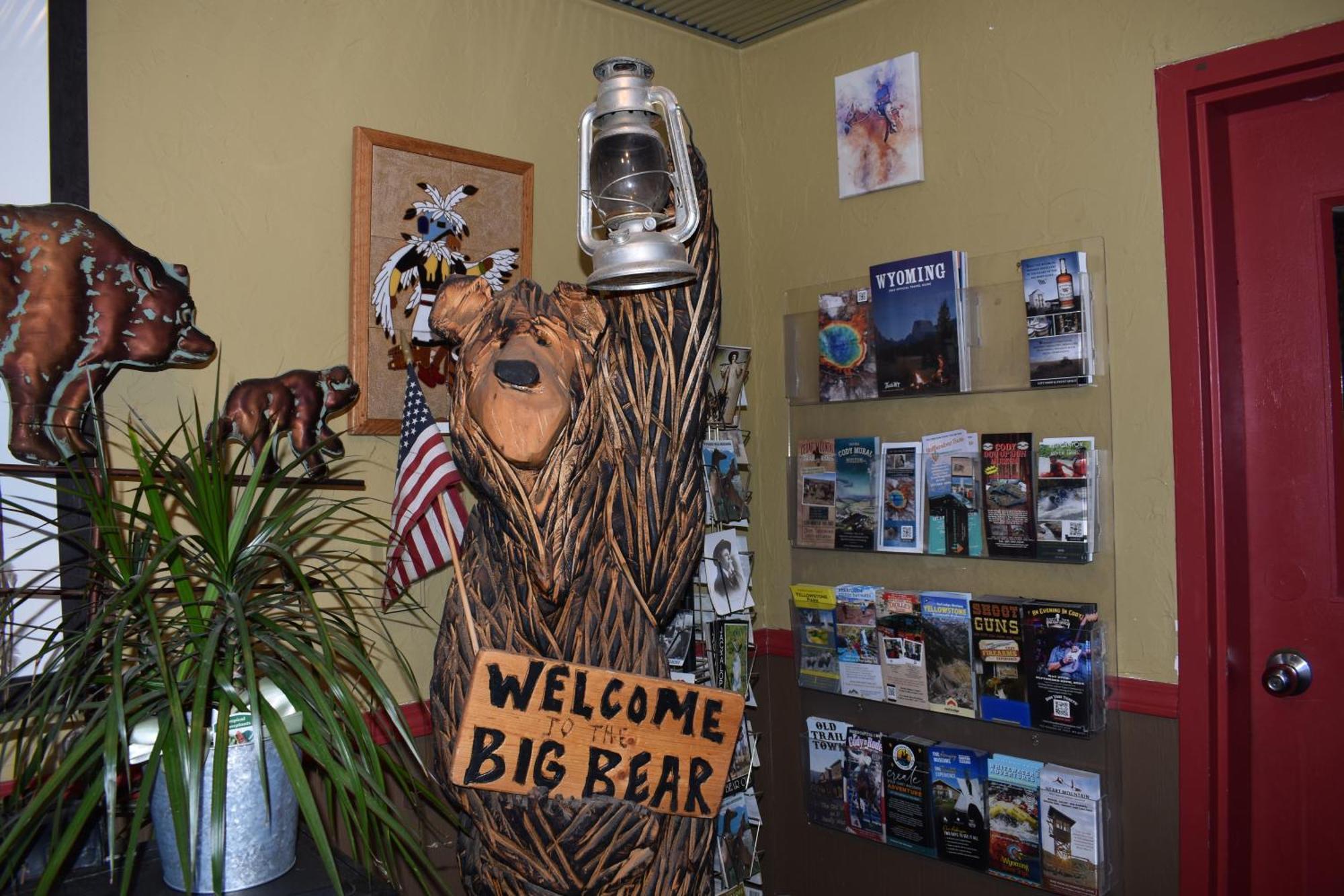 Big Bear Motel Cody Εξωτερικό φωτογραφία