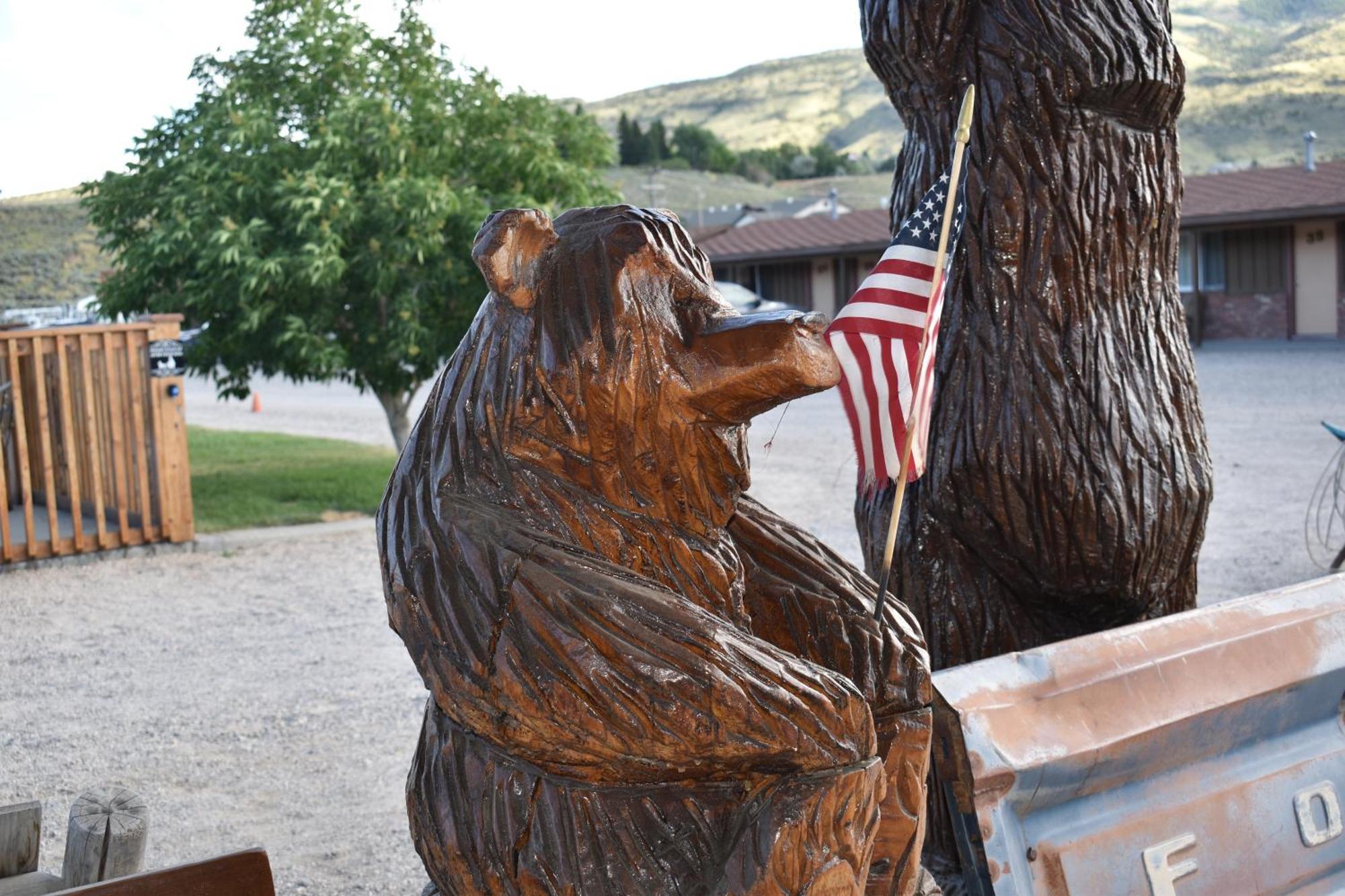 Big Bear Motel Cody Εξωτερικό φωτογραφία
