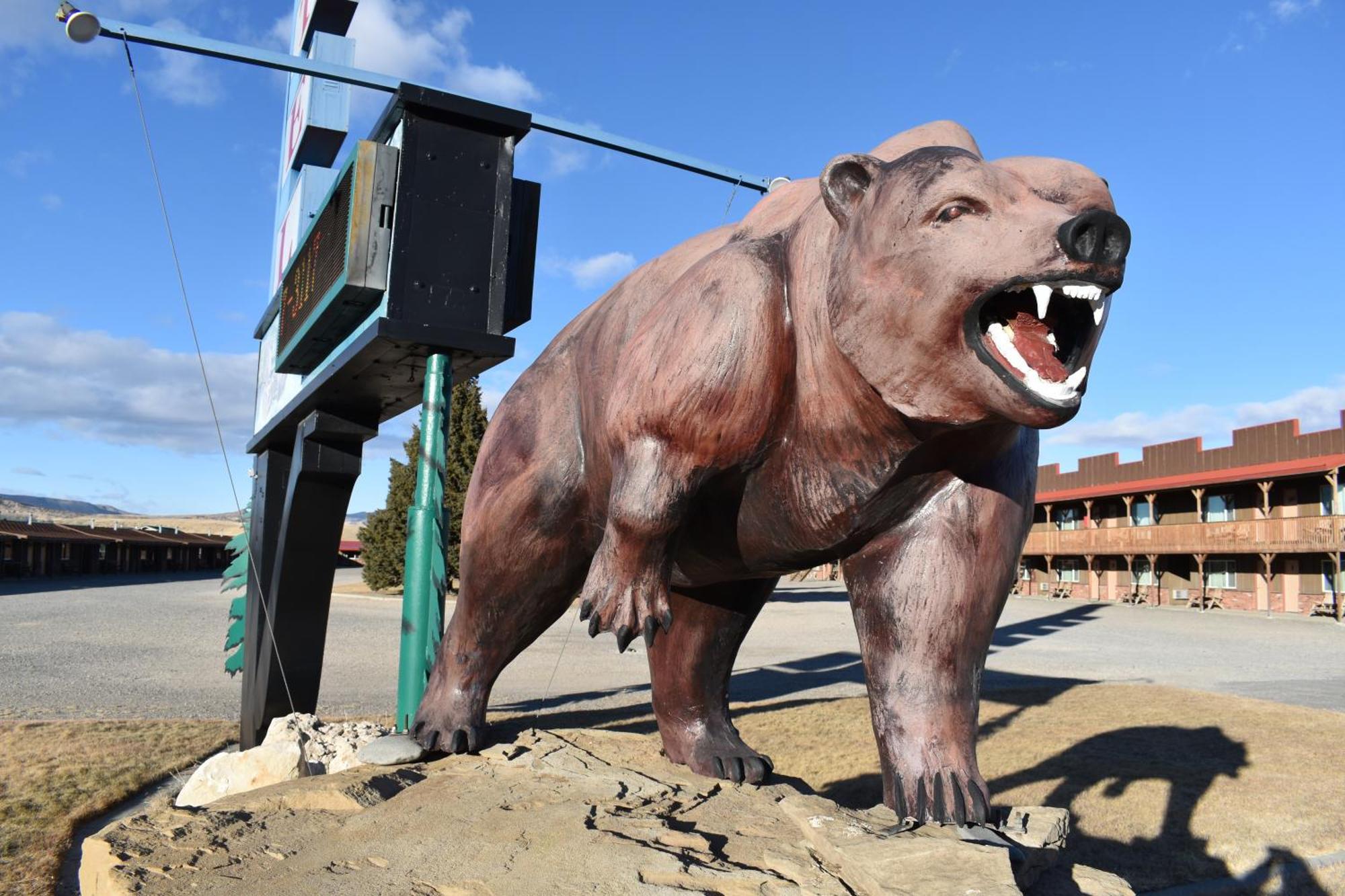 Big Bear Motel Cody Εξωτερικό φωτογραφία