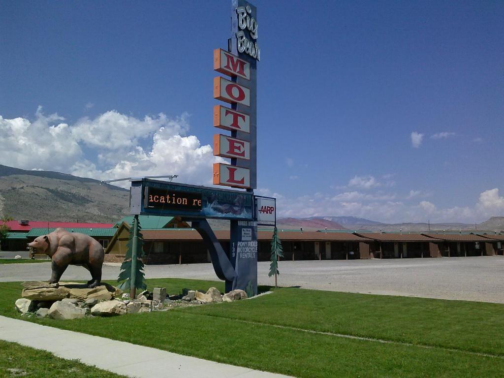 Big Bear Motel Cody Εξωτερικό φωτογραφία