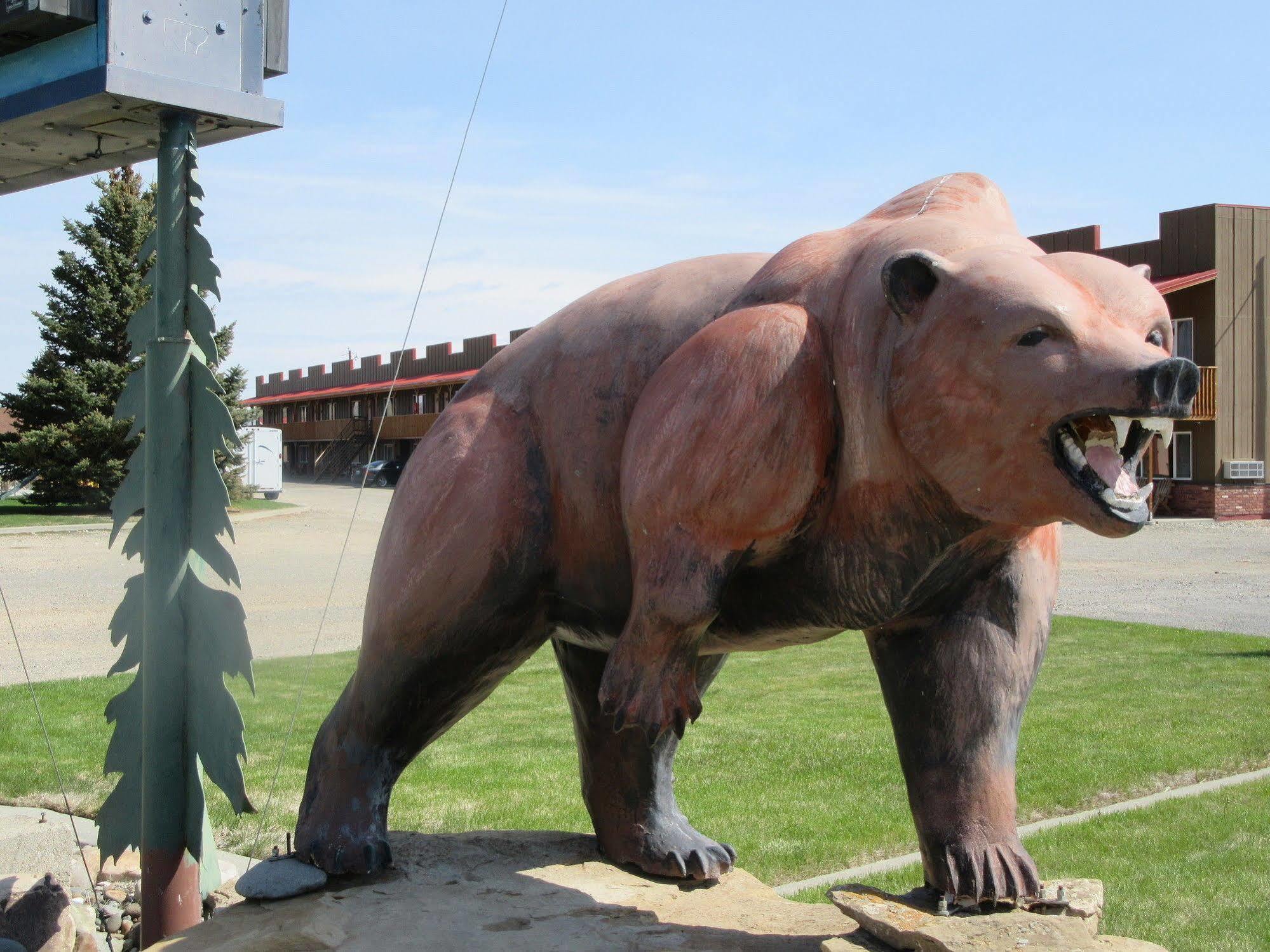 Big Bear Motel Cody Εξωτερικό φωτογραφία